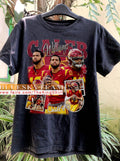 Vintage 90s Caleb Williams T-Shirt - Retro Football Tee