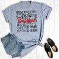 Let's Play Baseball Graphic Tee