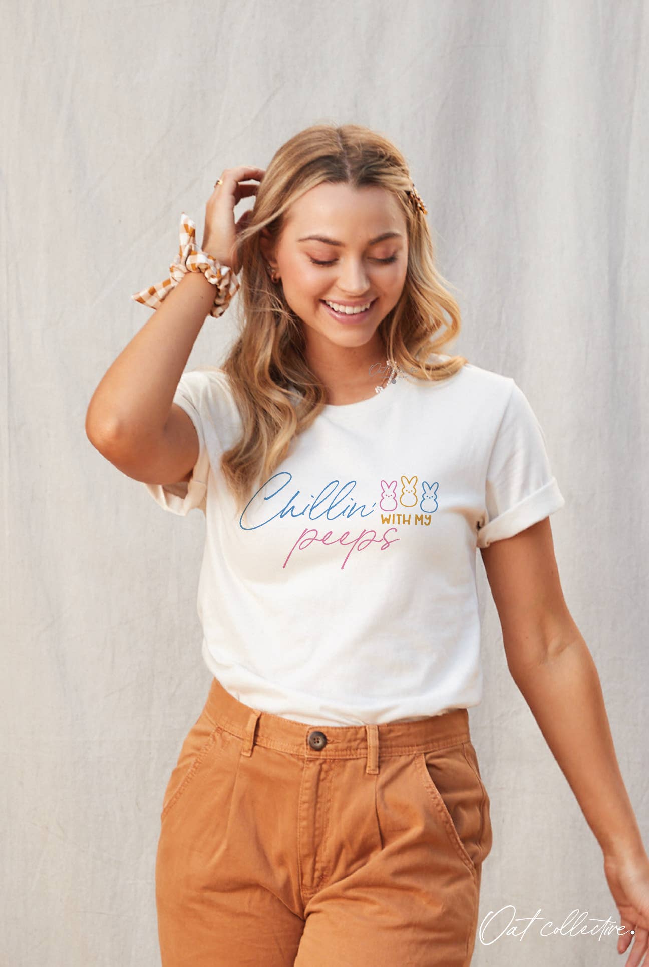Chillin' with My Peeps  Graphic T-Shirt