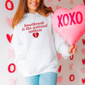 Valentines Day Sweatshirt, Hooded Sweatshirt, Hoodie, Love