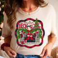 Deck the Hall Christmas Graphic Tee