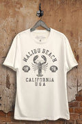 Malibu Beach Lobster Graphic Top