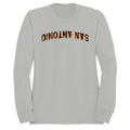 San Antonio Tiger Print Arch Men's Sweatshirt