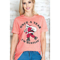 Santa I Am Hustlin - Mineral Wash