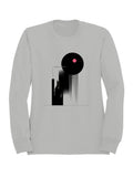 Cosmic Harmony with Pink Accents Women's Sweatshirt