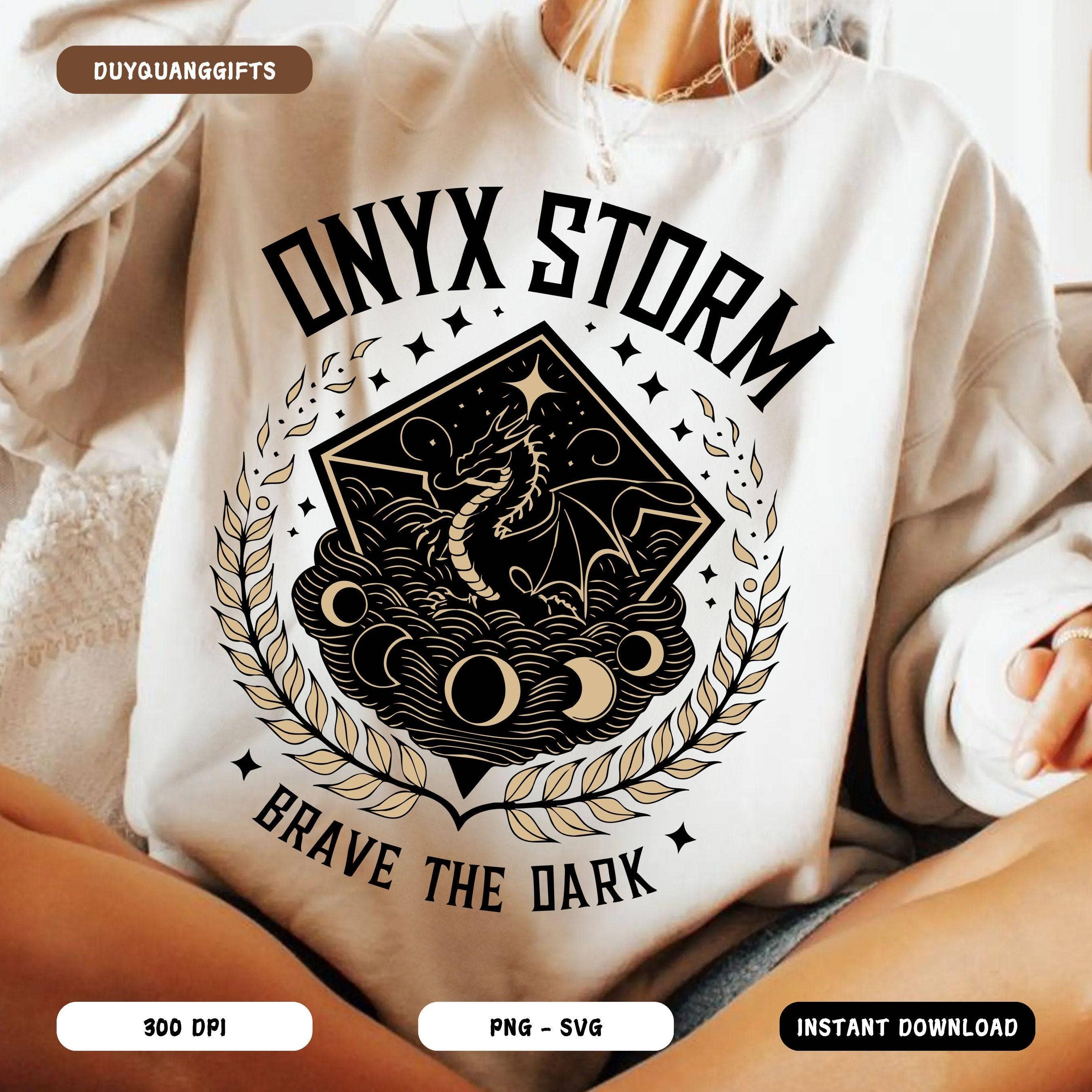 Onyx Storm Inspired Fourth Wingg Shirt Design Xaden Riorson