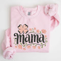 Floral Mama, Shamrock Clover St Patrick's Day Sweatshirt