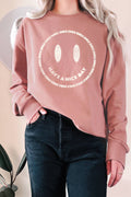 Have A Nice Day Smiley Face Graphix Terry Sweatshirts