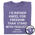 Rather Kneel For Freedom Chris Kluwe Purple