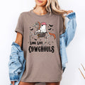 Long Live Cowghouls, Skeleton, Ghost, Horse Halloween Tshirt
