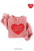 Shop Small   Plus Graphic Sweatshirt