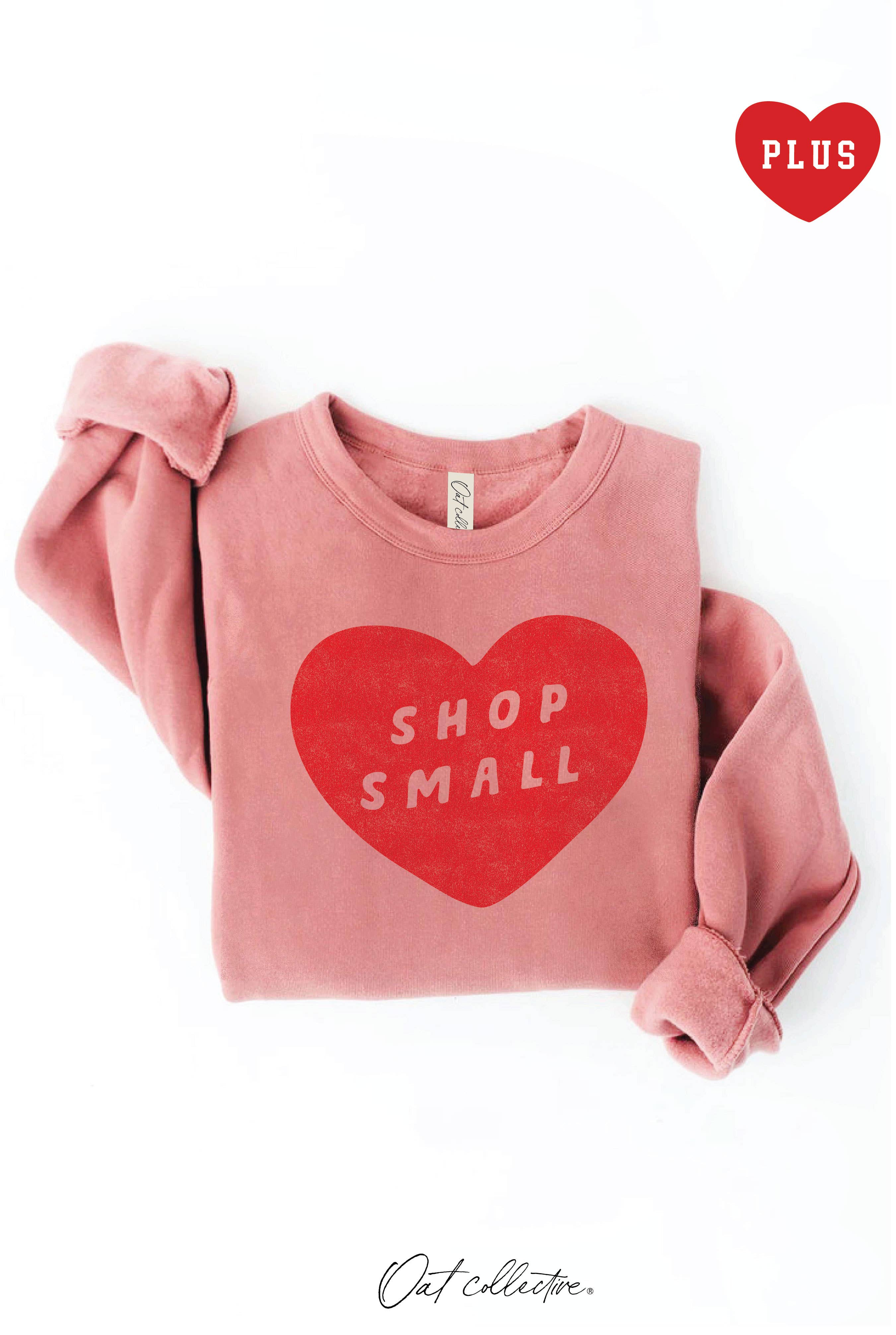 Shop Small   Plus Graphic Sweatshirt