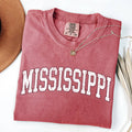 Mississippi, Football, Game Day Tailgate Party State Tshirt