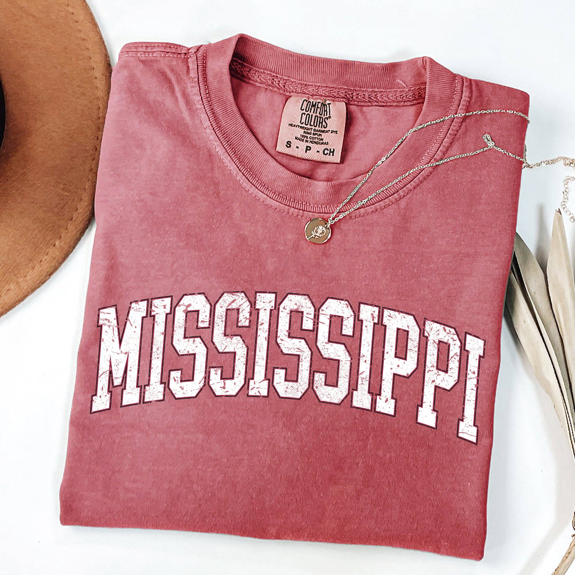 Mississippi, Football, Game Day Tailgate Party State Tshirt