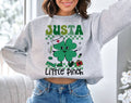 Just A Little Pinch - Funny St Patrick's Day Sweatshirt