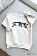 Custom State Youth Graphic Sweatshirt