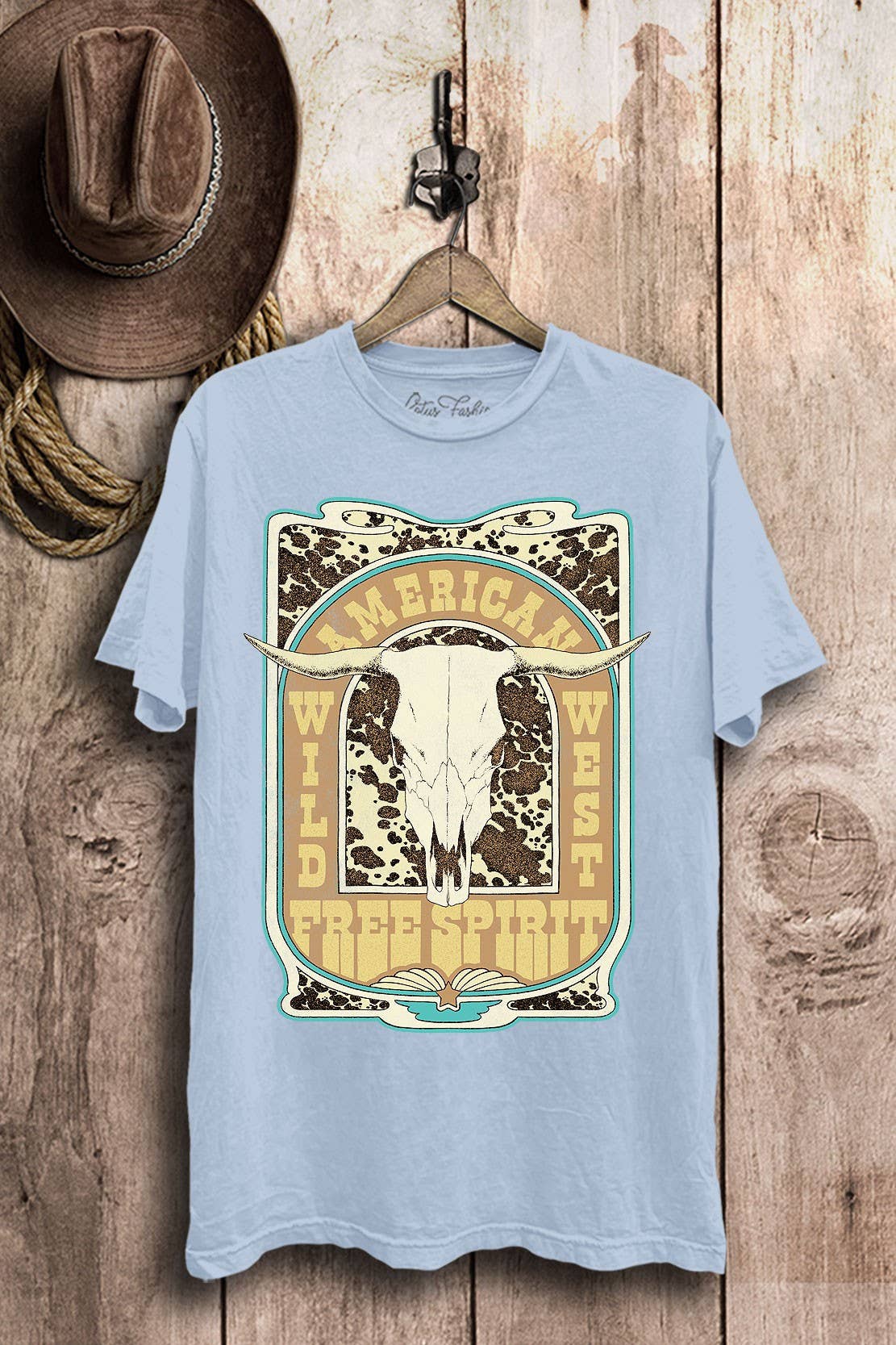 American Wild West Graphic Top
