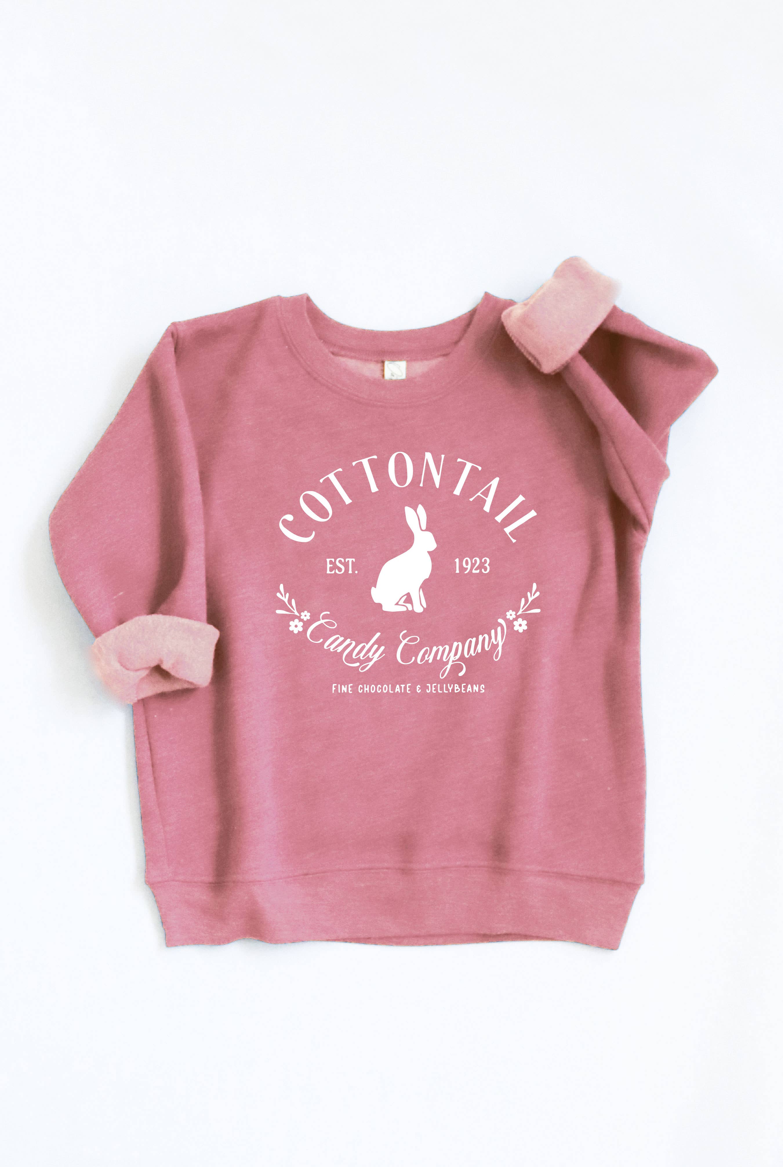 Cottontail Candy Company  Graphic Sweatshirt