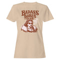 Badass Babes Club Retro Art Women's T-Shirt