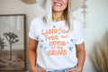 Retro Land of the Free | 4th of July Patriotic Graphic Shirt