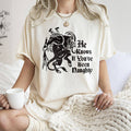 Krampus, Naughty, Santa, Christmas, Nice,, Tshirt