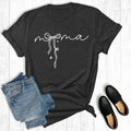 Mother's Day Coquette Bow Mama Graphic Tee