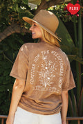 Consider How  Graphic Plus Mineral Graphic Top