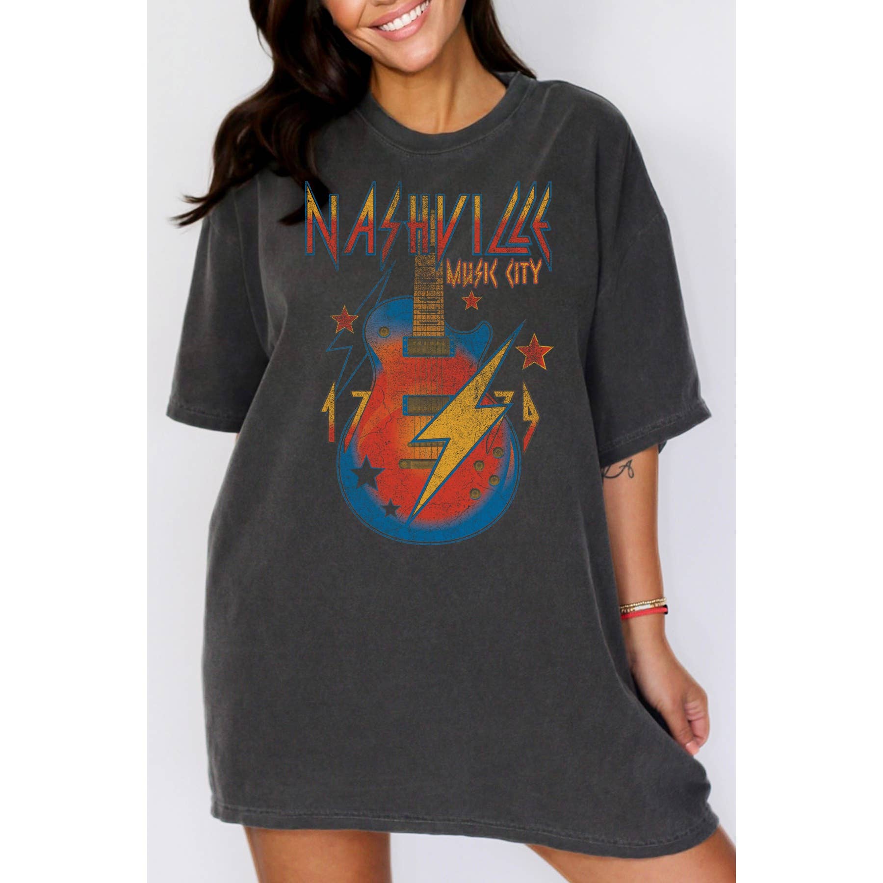 Unisex  Oversized -Nashville Music City