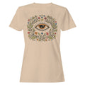 Floral Mystical Eye Women's T-Shirt