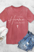 Make Heaven Crowded Women's Vintage Graphic Tshirts