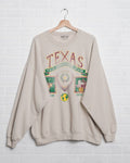 Texas Patch Sand Thrifted Graphic Sweatshirt