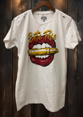 Bite the Bullet Distressed T-Shirt