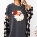 Retro Santa, Red Christmas Sparkles, Vintage, Winter Tshirt