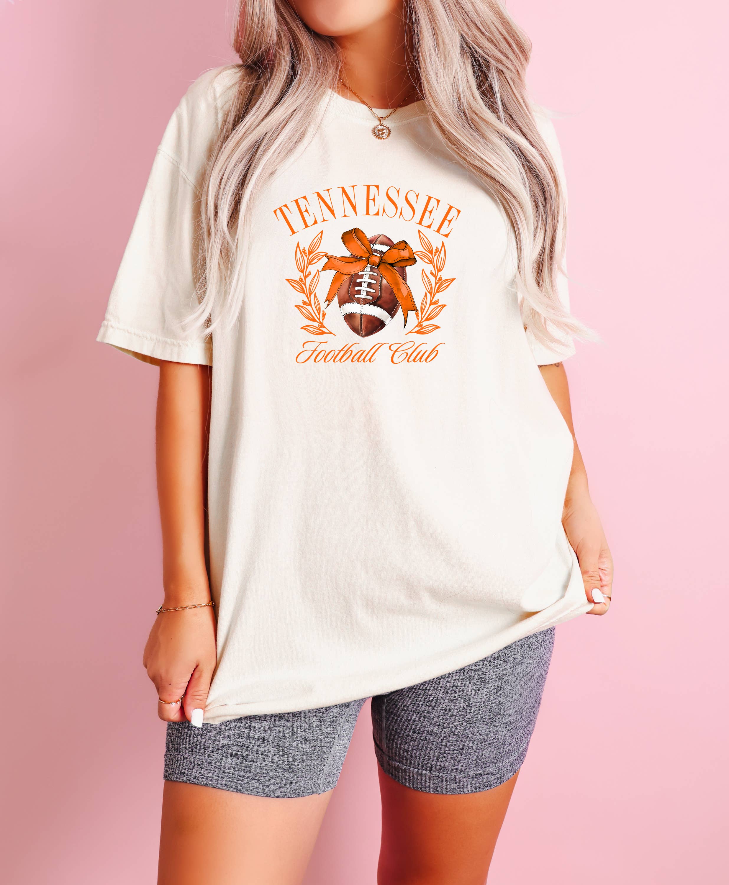 Tennessee, Football Shirt, Game Day, Boots and Bows