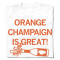 Orange Champaign Is Great