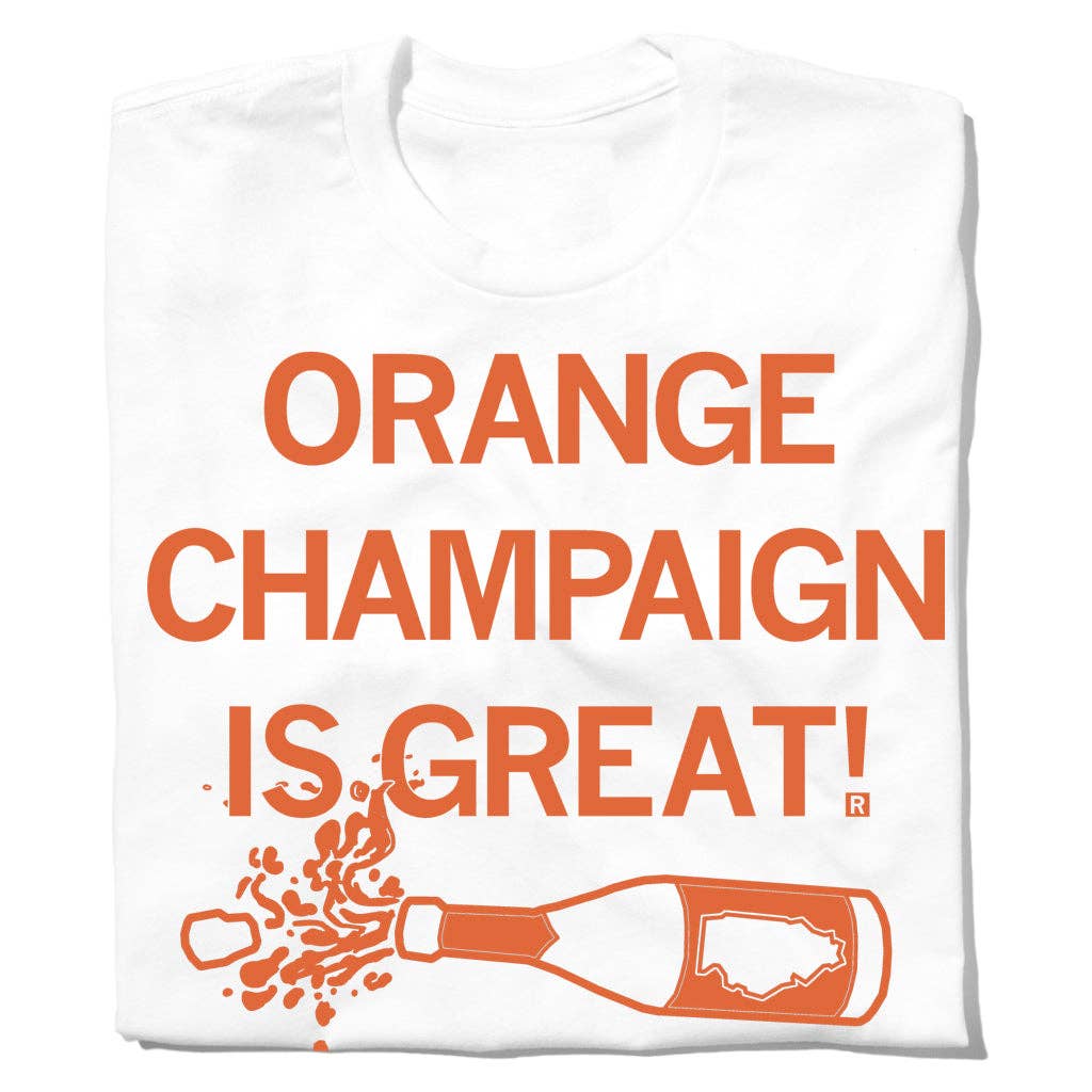 Orange Champaign Is Great