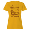 Born Western Women's T-Shirt Gold