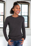Ladies Triblend Long Sleeve Tee