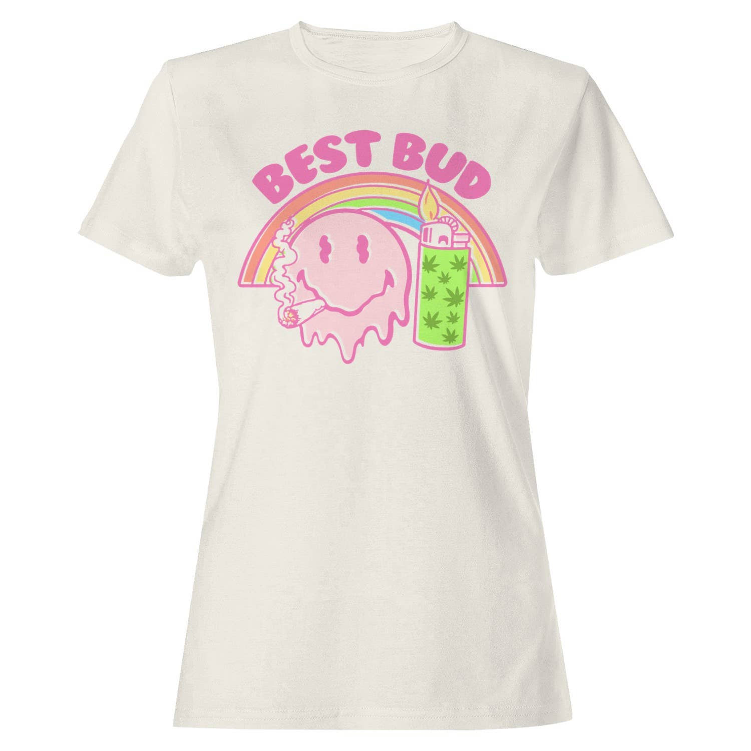 Best Bud Rainbow Women's T-Shirt