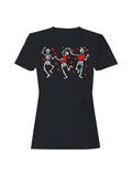 Dancing Skeletons in Love Women's T-Shirt