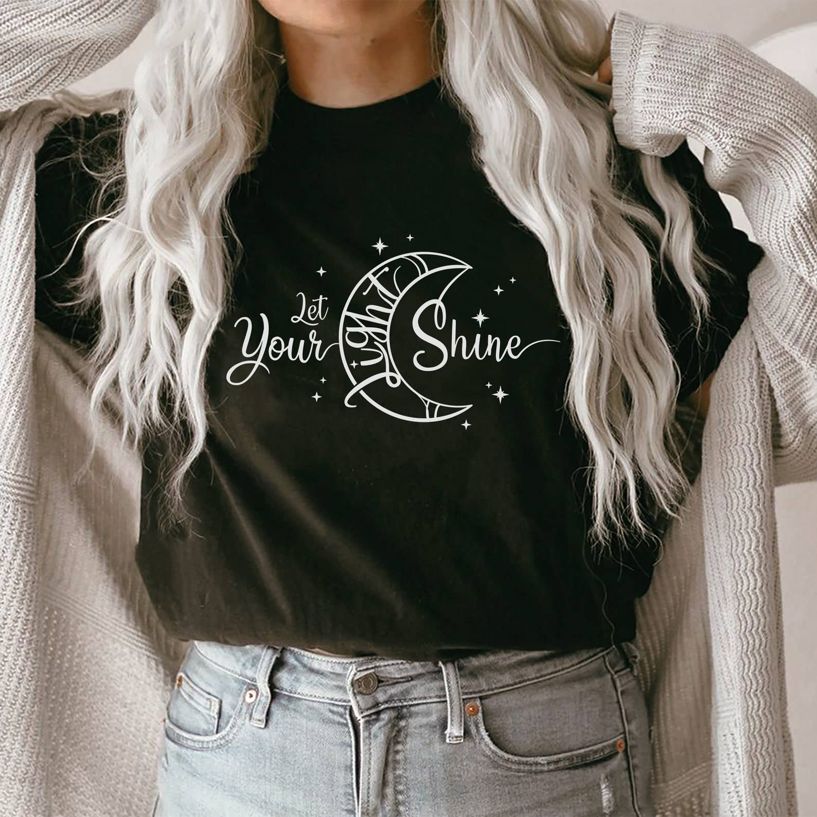 Let Your Light Shine T-Shirt