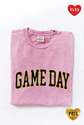 Game Day Foil Plus Mineral Graphic Top