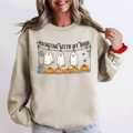 Hanging with My Boos Halloween Pumpkins Sweatshirt