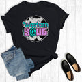 Western Soul Turquoise Concho Graphic Tee
