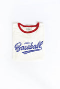 Baseball Ringer Graphic T-Shirt