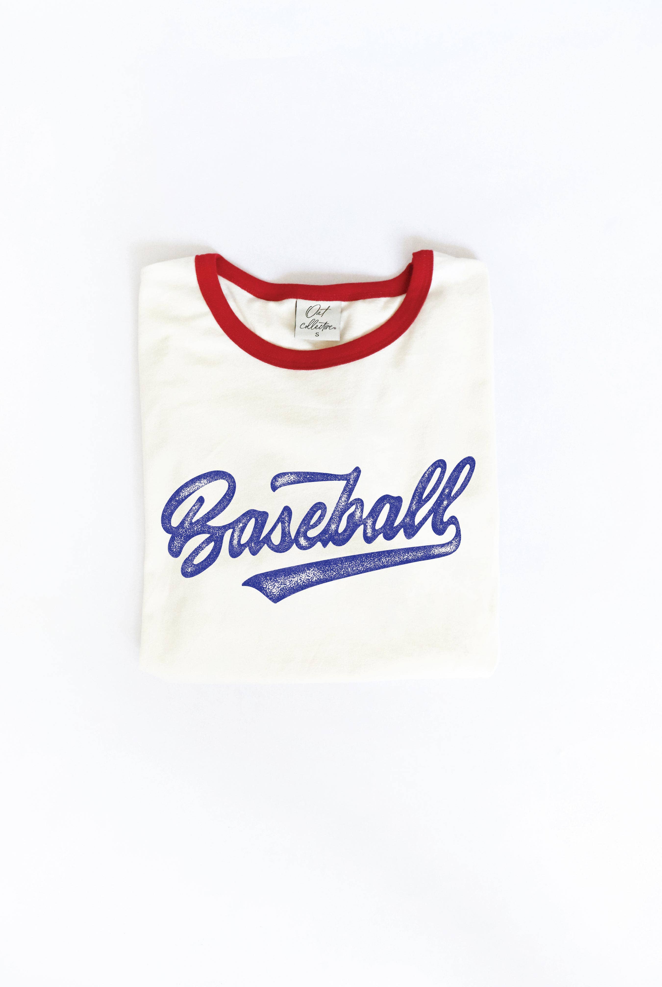 Baseball Ringer Graphic T-Shirt