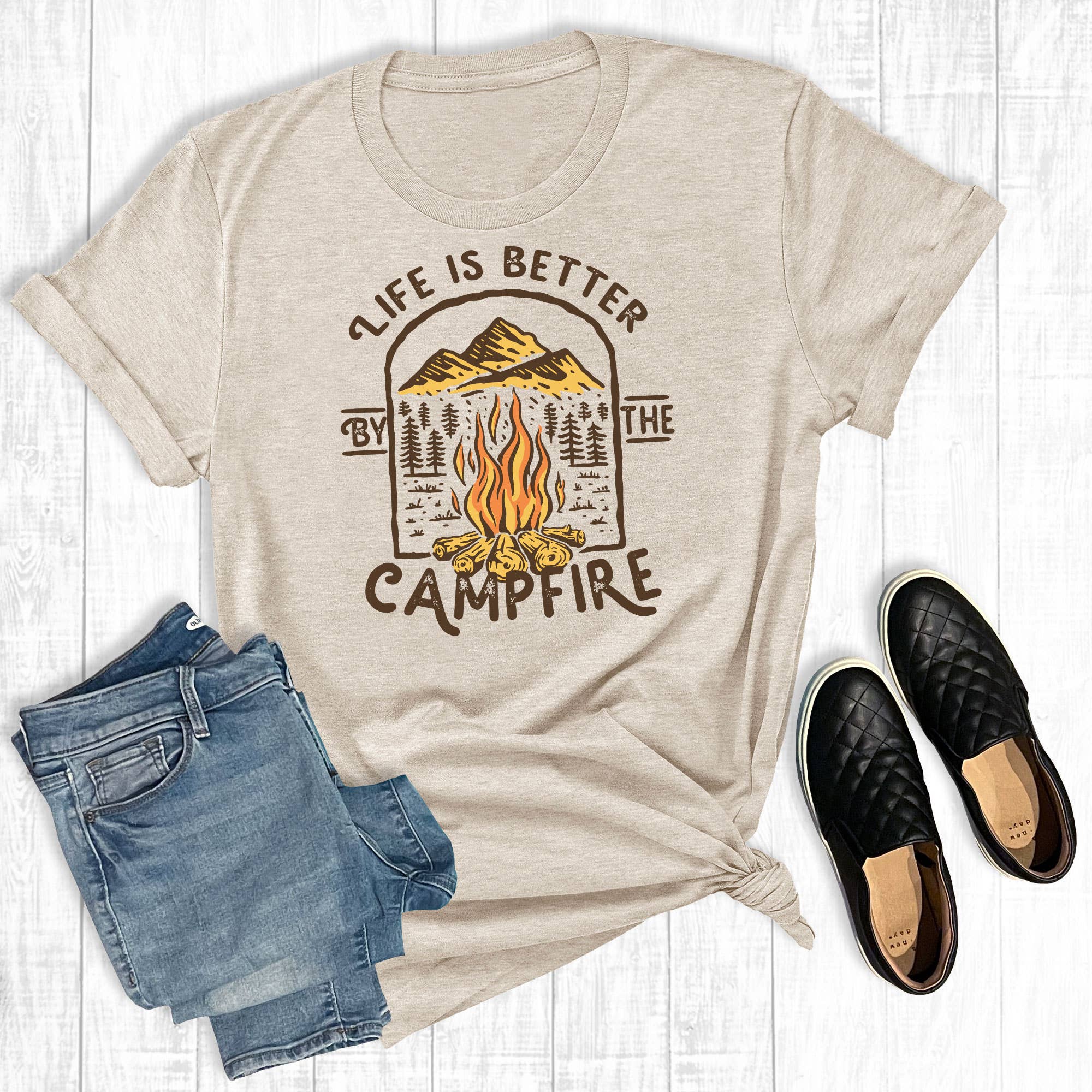 Life Is Better By the Campfire