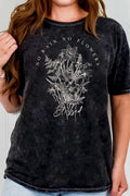 No Rain No Flowers Mineral Graphic Tshirts