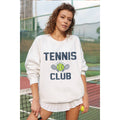 Tennis Club  Vintage Graphic Sweatshirts