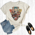 Western Let's Rodeo Graphic Tee